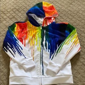 Paint Splash Hoodie